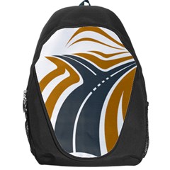 Transparent All Road Tours Bus Charter Street Backpack Bag by Mariart