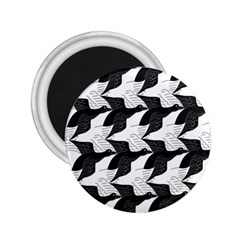 Swan Black Animals Fly 2 25  Magnets