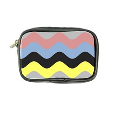 Wave Waves Chevron Sea Beach Rainbow Coin Purse by Mariart