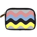 Wave Waves Chevron Sea Beach Rainbow Digital Camera Cases Front