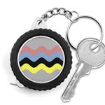 Wave Waves Chevron Sea Beach Rainbow Measuring Tapes Front