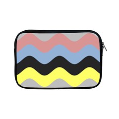 Wave Waves Chevron Sea Beach Rainbow Apple Ipad Mini Zipper Cases by Mariart