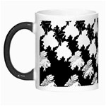 Transforming Escher Tessellations Full Page Dragon Black Animals Morph Mugs Left