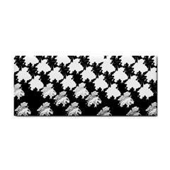 Transforming Escher Tessellations Full Page Dragon Black Animals Cosmetic Storage Cases by Mariart