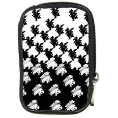 Transforming Escher Tessellations Full Page Dragon Black Animals Compact Camera Cases