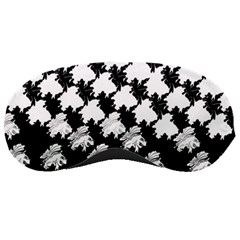 Transforming Escher Tessellations Full Page Dragon Black Animals Sleeping Masks