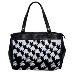 Transforming Escher Tessellations Full Page Dragon Black Animals Office Handbags