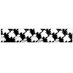 Transforming Escher Tessellations Full Page Dragon Black Animals Flano Scarf (large) by Mariart