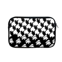 Transforming Escher Tessellations Full Page Dragon Black Animals Apple Macbook Pro 13  Zipper Case by Mariart