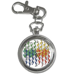 Rainbow Fish Key Chain Watches by Mariart