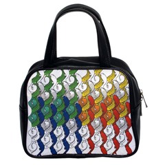 Rainbow Fish Classic Handbags (2 Sides)