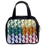 Rainbow Fish Classic Handbags (2 Sides) Front