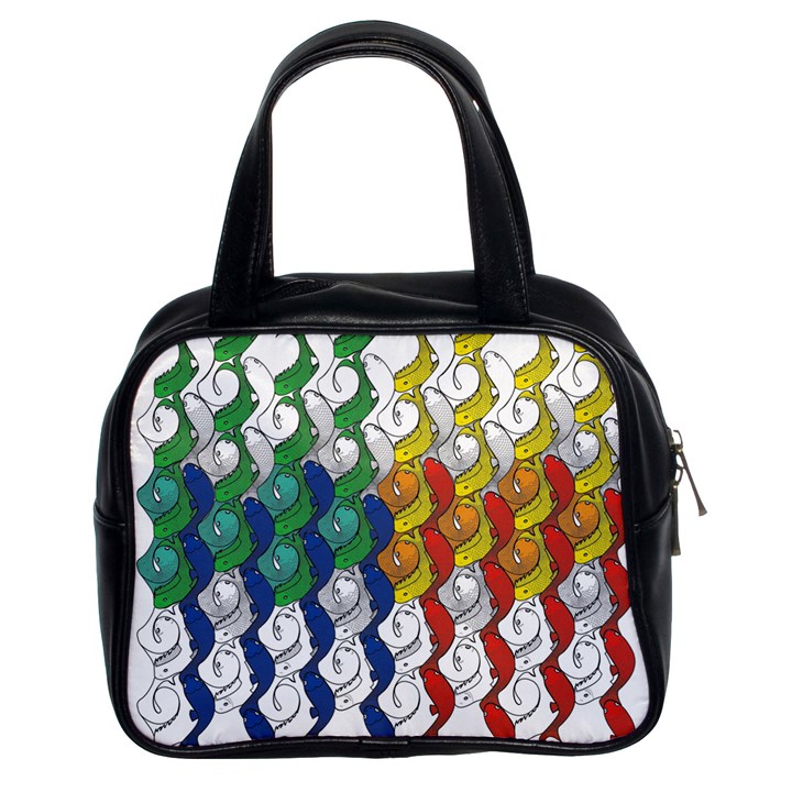 Rainbow Fish Classic Handbags (2 Sides)