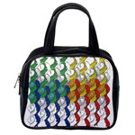 Rainbow Fish Classic Handbags (2 Sides) Back