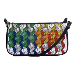 Rainbow Fish Shoulder Clutch Bags