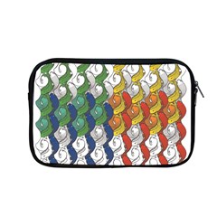 Rainbow Fish Apple Macbook Pro 13  Zipper Case