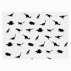 Dinosaurs Pattern Large Glasses Cloth (2-side)