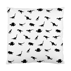 Dinosaurs Pattern Standard Cushion Case (two Sides) by Valentinaart