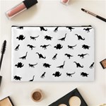 Dinosaurs pattern Cosmetic Bag (Large)  Back