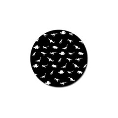 Dinosaurs Pattern Golf Ball Marker