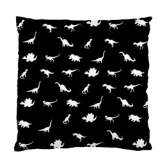 Dinosaurs Pattern Standard Cushion Case (one Side) by Valentinaart