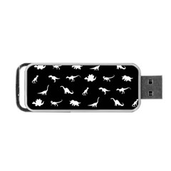 Dinosaurs Pattern Portable Usb Flash (one Side)