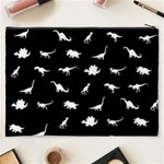 Dinosaurs pattern Cosmetic Bag (XXXL)  Back