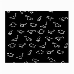 Dinosaurs Pattern Small Glasses Cloth (2-side)