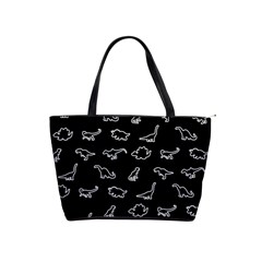 Dinosaurs Pattern Shoulder Handbags