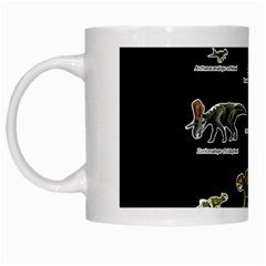 Dinosaurs Names White Mugs by Valentinaart