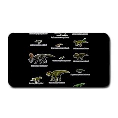 Dinosaurs Names Medium Bar Mats by Valentinaart