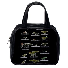 Dinosaurs Names Classic Handbags (one Side) by Valentinaart