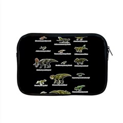 Dinosaurs Names Apple Macbook Pro 15  Zipper Case by Valentinaart