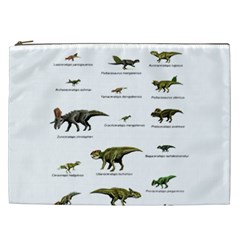 Dinosaurs Names Cosmetic Bag (xxl) 