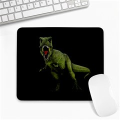 Dinosaurs T-rex Large Mousepads by Valentinaart