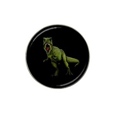 Dinosaurs T-rex Hat Clip Ball Marker by Valentinaart