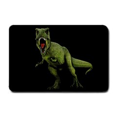 Dinosaurs T-rex Small Doormat  by Valentinaart