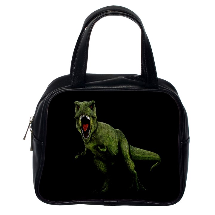 Dinosaurs T-Rex Classic Handbags (One Side)