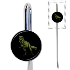 Dinosaurs T-rex Book Mark by Valentinaart