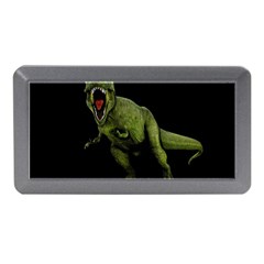 Dinosaurs T-rex Memory Card Reader (mini) by Valentinaart