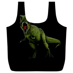 Dinosaurs T-rex Full Print Recycle Bags (l)  by Valentinaart