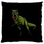 Dinosaurs T-Rex Standard Flano Cushion Case (Two Sides) Front