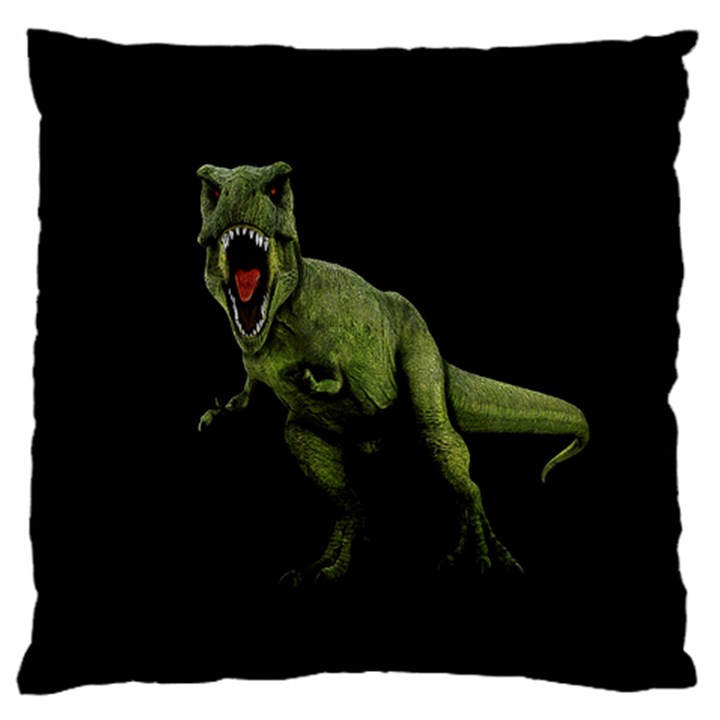 Dinosaurs T-Rex Standard Flano Cushion Case (Two Sides)