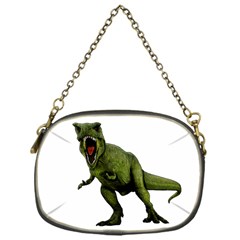 Dinosaurs T-rex Chain Purses (one Side)  by Valentinaart