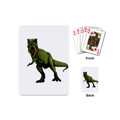 Dinosaurs T-Rex Playing Cards (Mini) 