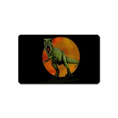 Dinosaurs T-rex Magnet (name Card) by Valentinaart