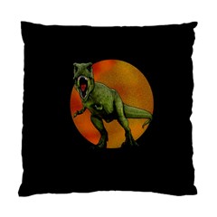 Dinosaurs T-rex Standard Cushion Case (one Side) by Valentinaart