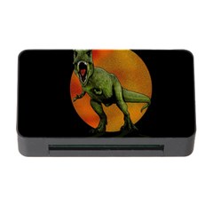 Dinosaurs T-rex Memory Card Reader With Cf by Valentinaart