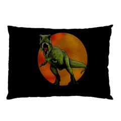 Dinosaurs T-rex Pillow Case (two Sides) by Valentinaart