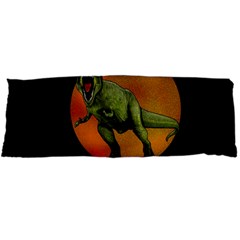 Dinosaurs T-rex Body Pillow Case Dakimakura (two Sides) by Valentinaart